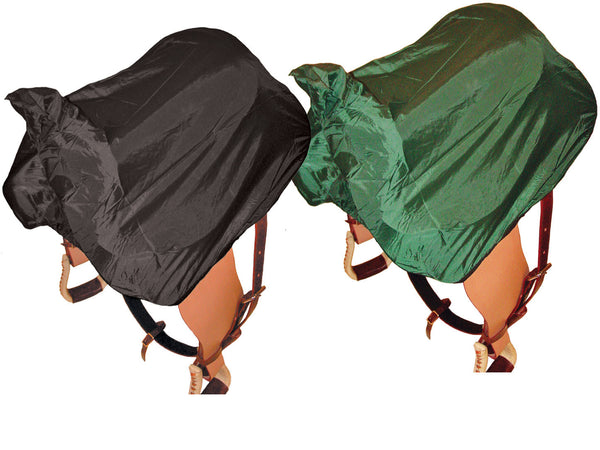 Nylon Western Saddle Seat Cover with Elastic Water Proof