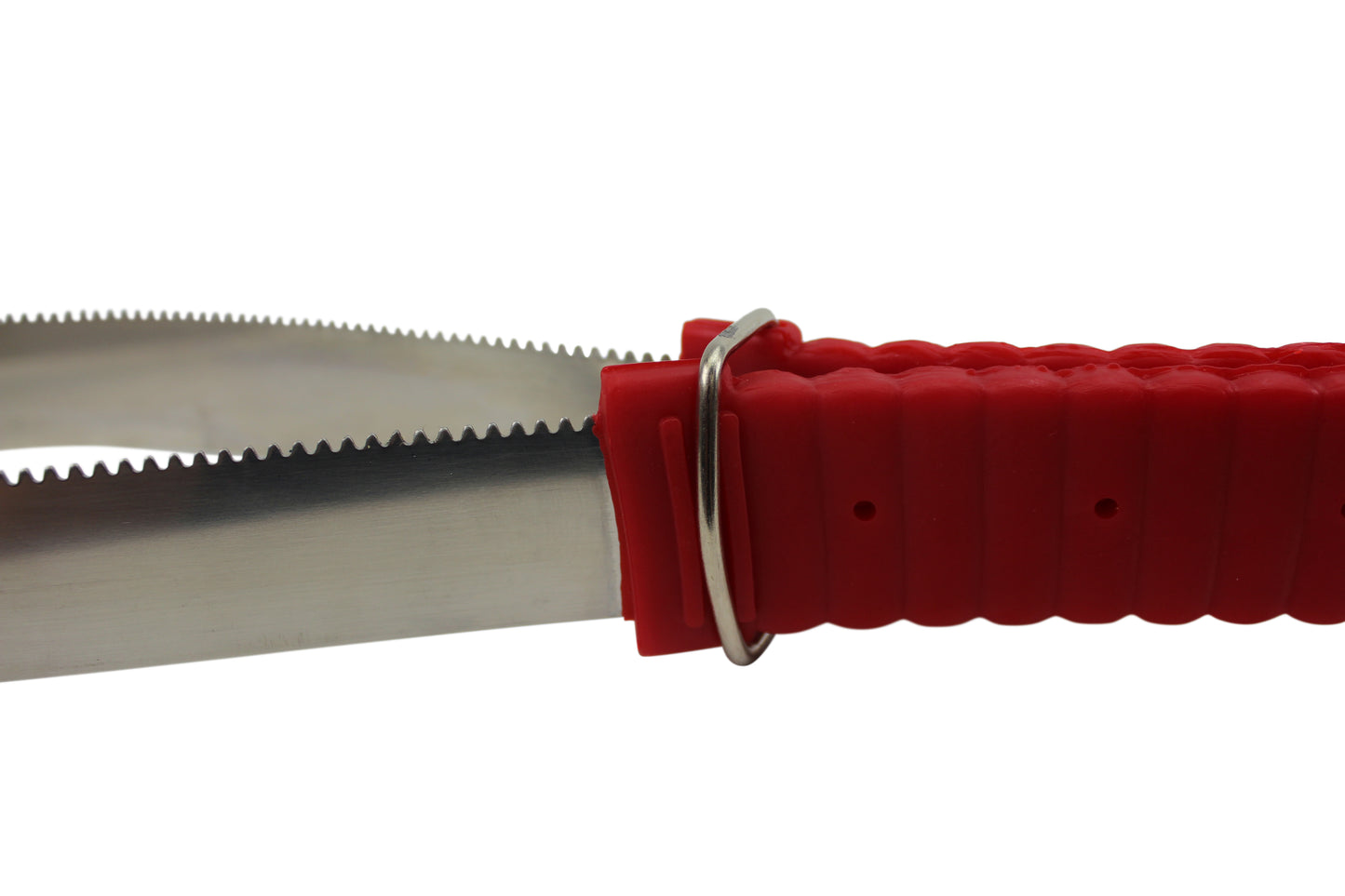 Shedding Blade for Dogs & Horses Steel by Derby Originals-Super close up view