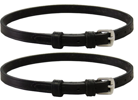 DERBY ORIGINALS PREMIUM ENGLISH LEATHER SPUR STRAPS WITH ONE YEAR WARRANTY - AVAILABLE IN THREE SIZES