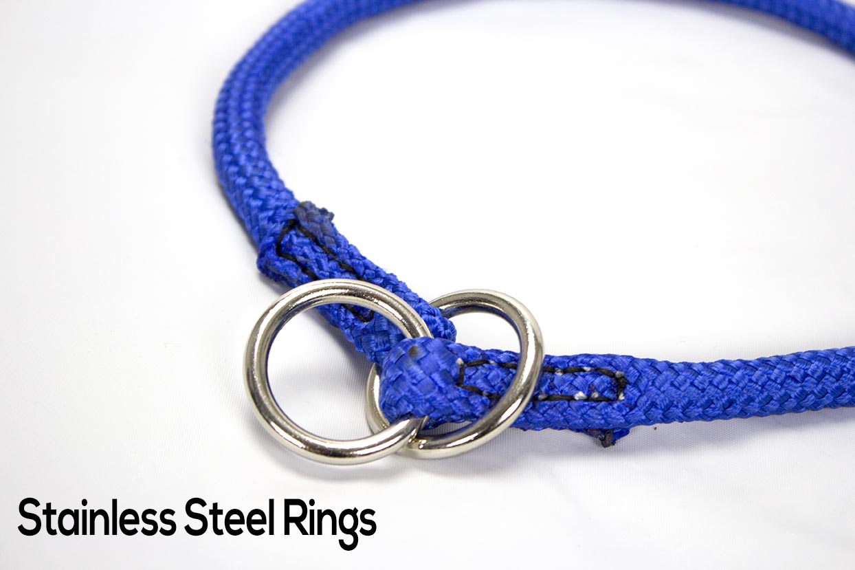 Nylon Round Braided Choke Collar