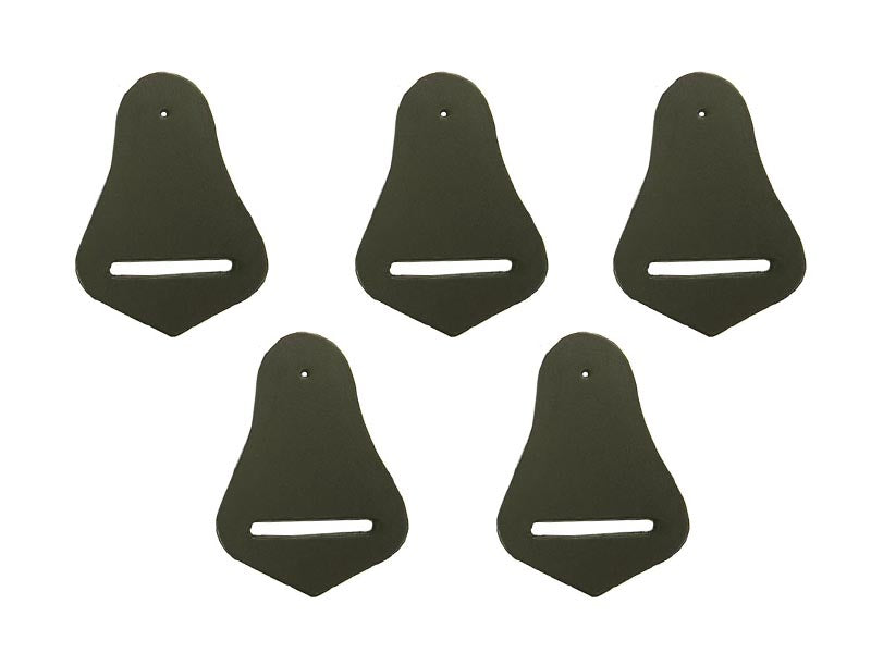 Leather Back Strap Holder for Western Saddle