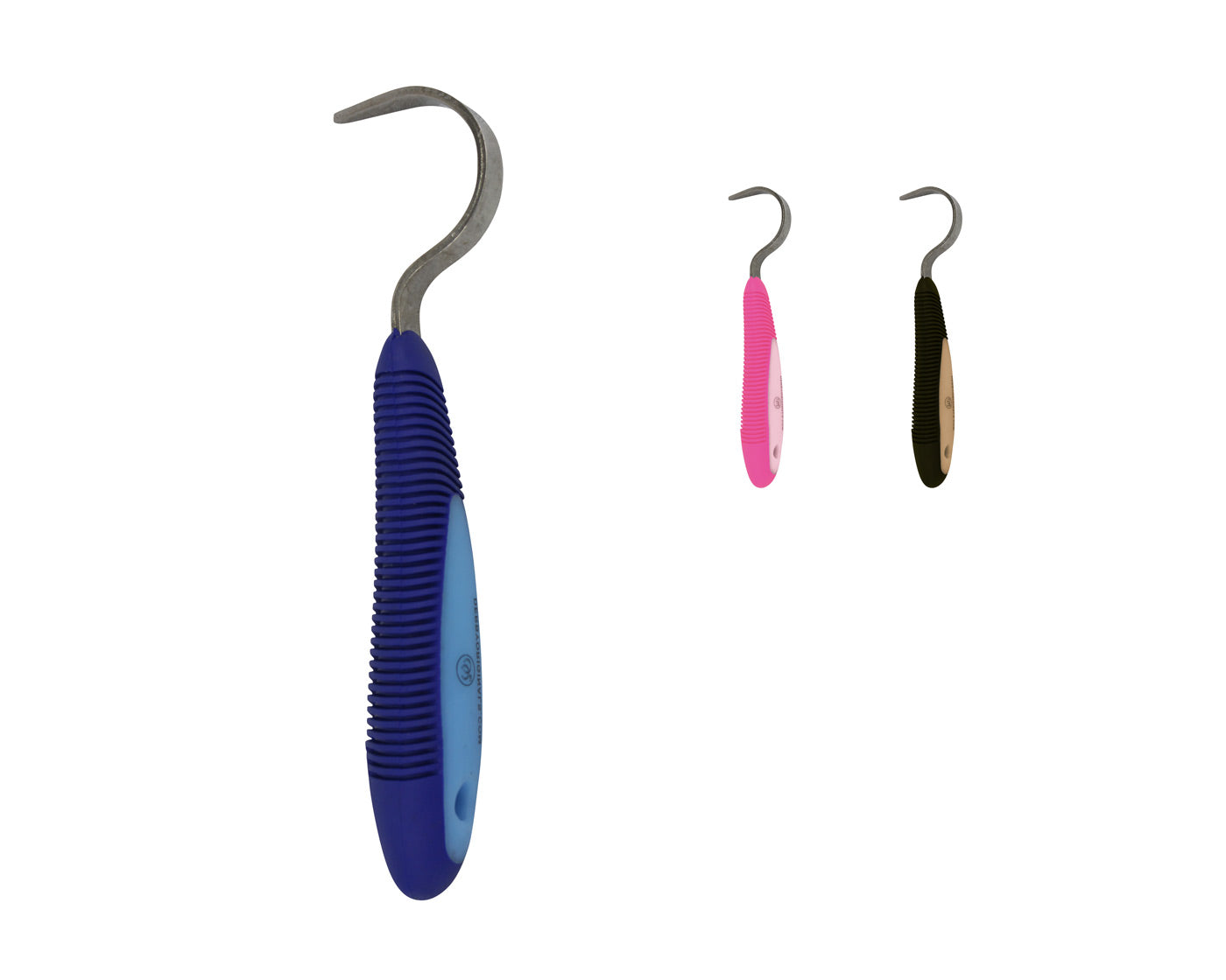 Derby Originals Super Grip Horse Hoof Pick Available in Three Colors Blue Sets