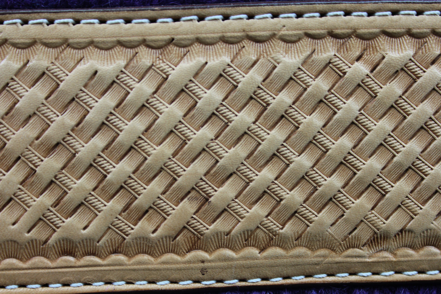 Tahoe Tack Heavy-Duty New Zealand Wool Showring Saddle Blanket