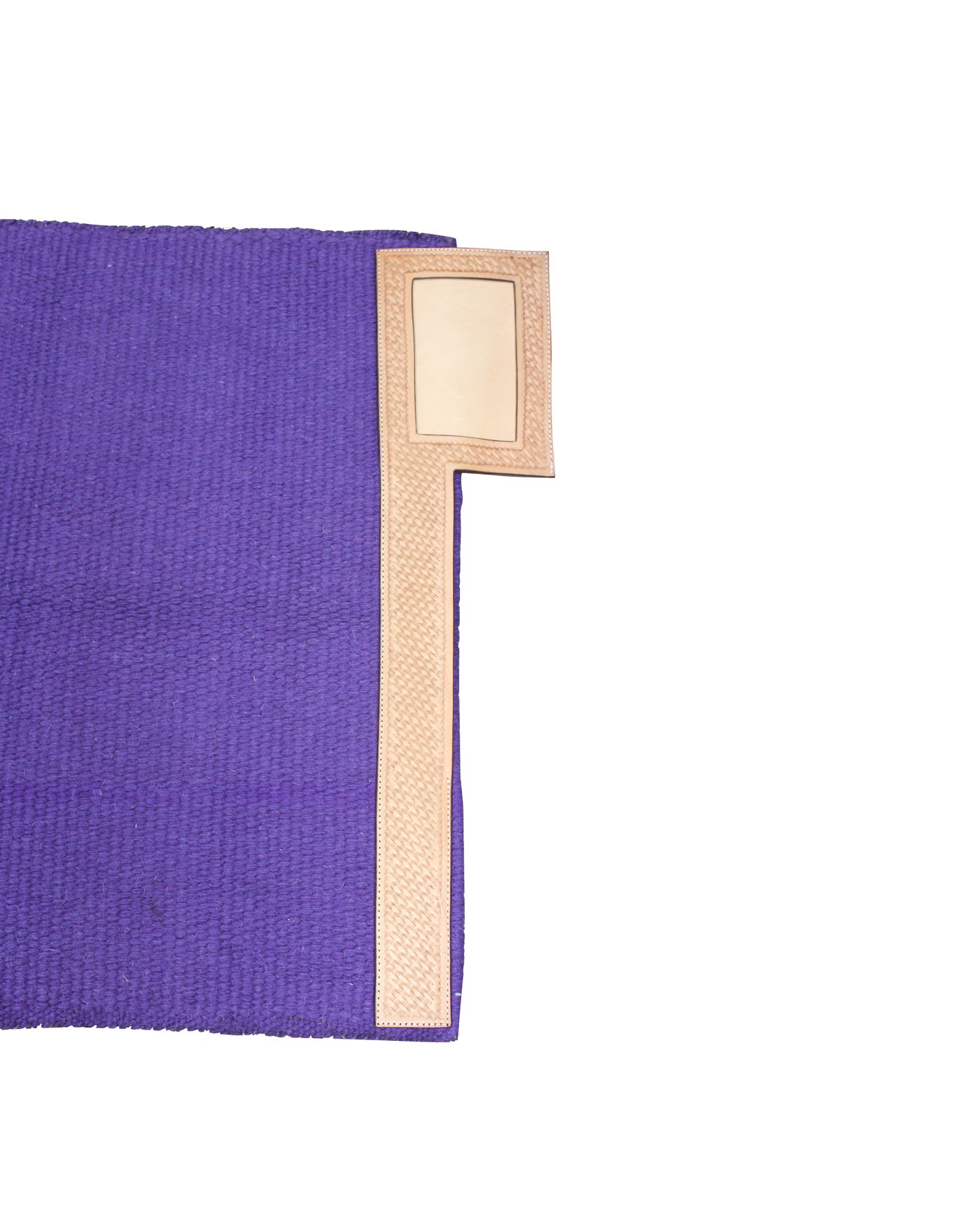 Tahoe Tack Heavy-Duty New Zealand Wool Showring Saddle Blanket / Pad