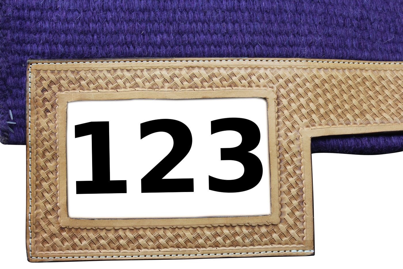 Tahoe Tack Heavy-Duty New Zealand Wool Showring Saddle Blanket