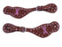 Pink Power Breast Cancer Awareness Western Spur Straps