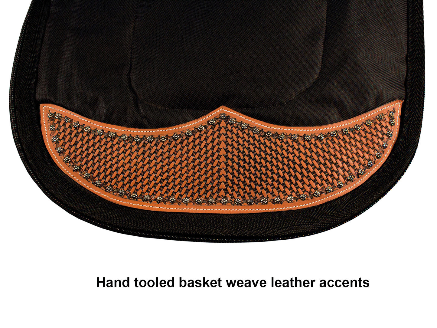Durango Western Saddle Carry Bag by Tahoe Tack Bottom Leather Accents