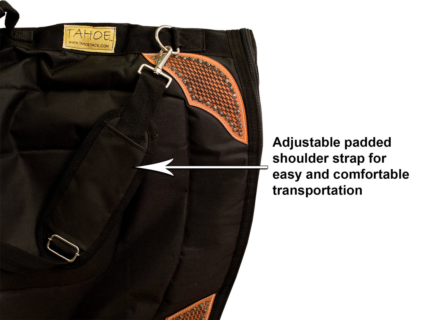 Durango Western Saddle Carry Bag by Tahoe Tack Shoulder Strap