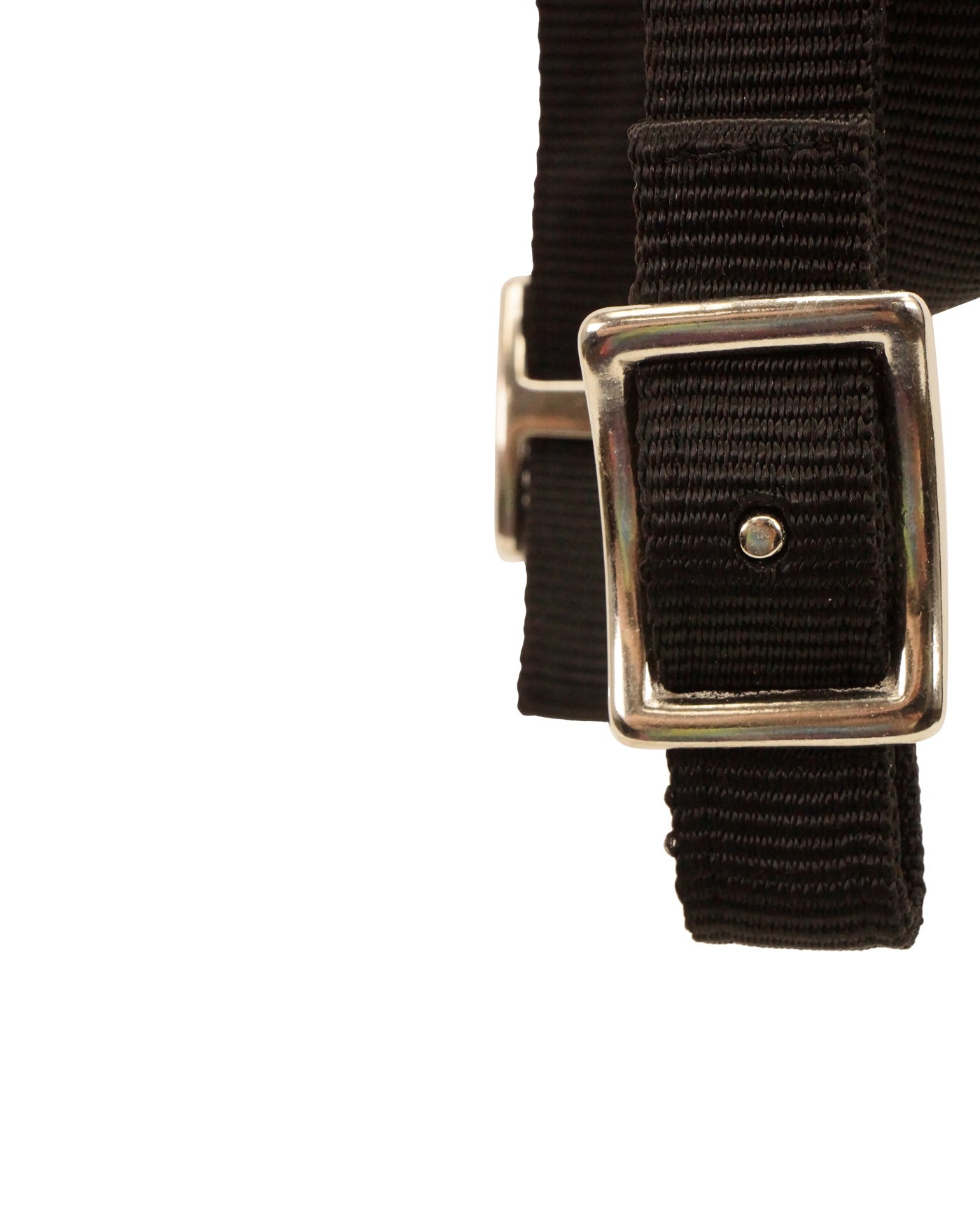 Tahoe Tack Double Layered Nylon Western Headstall with Matching Reins Buckle