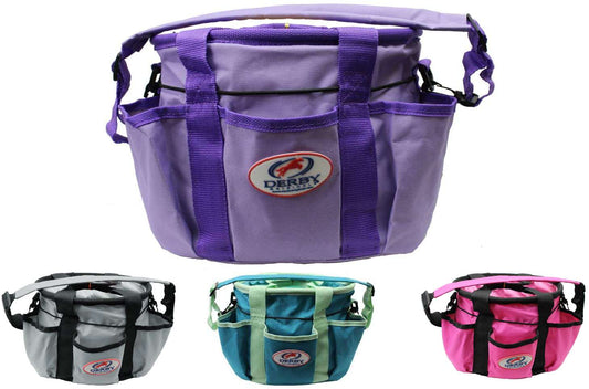 Derby Originals Premium Ringside Large Horse Grooming Supply Tote Bag