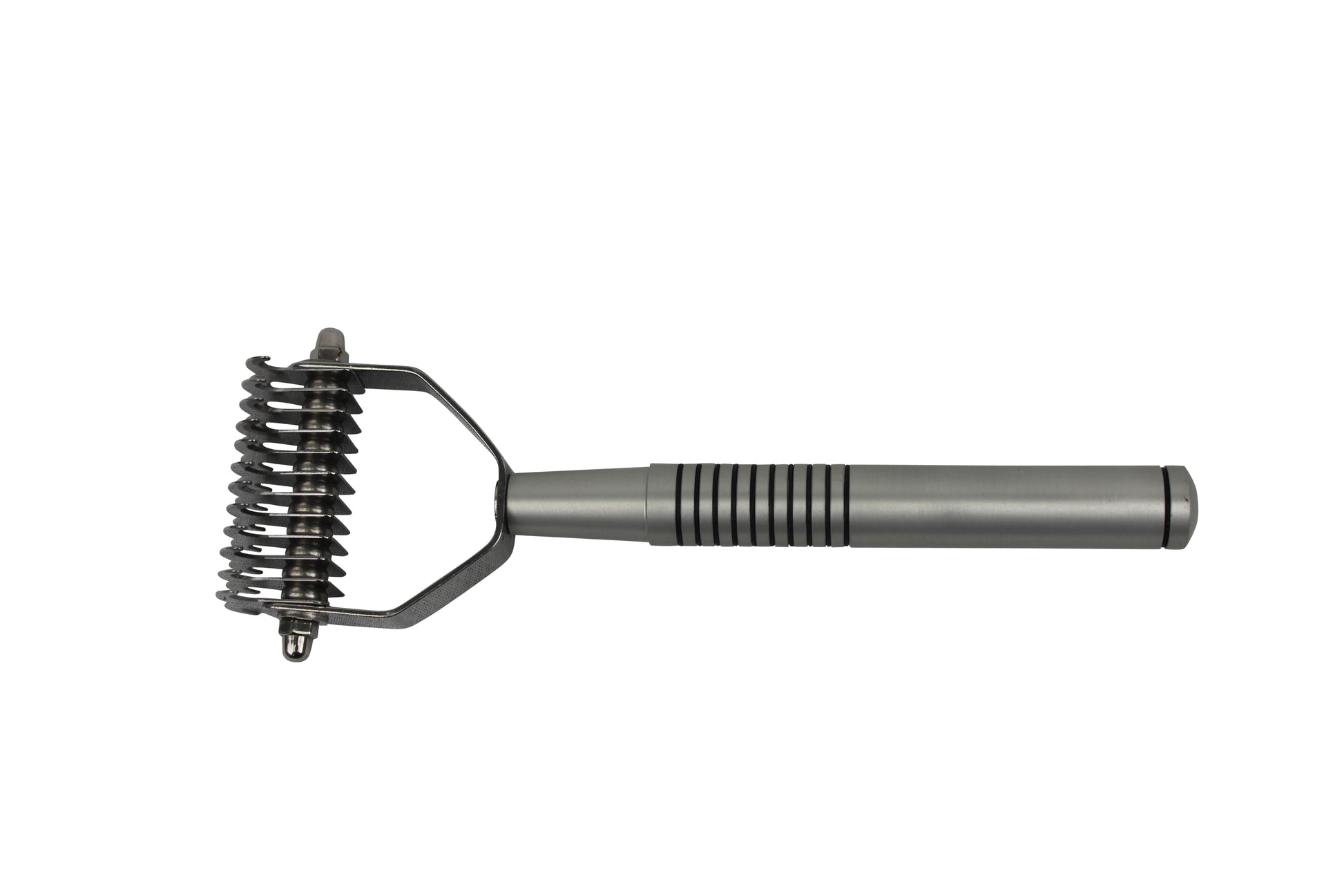 Professional Pet Grooming Undercoat Rake by Horizontal