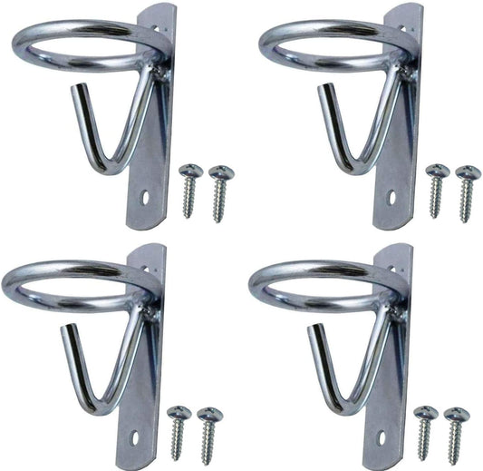 Derby Originals Heavy Duty Equestrian Bucket Hook Hanger - Lot of 4
