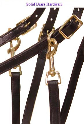 Halter Bridle Combo with Reins