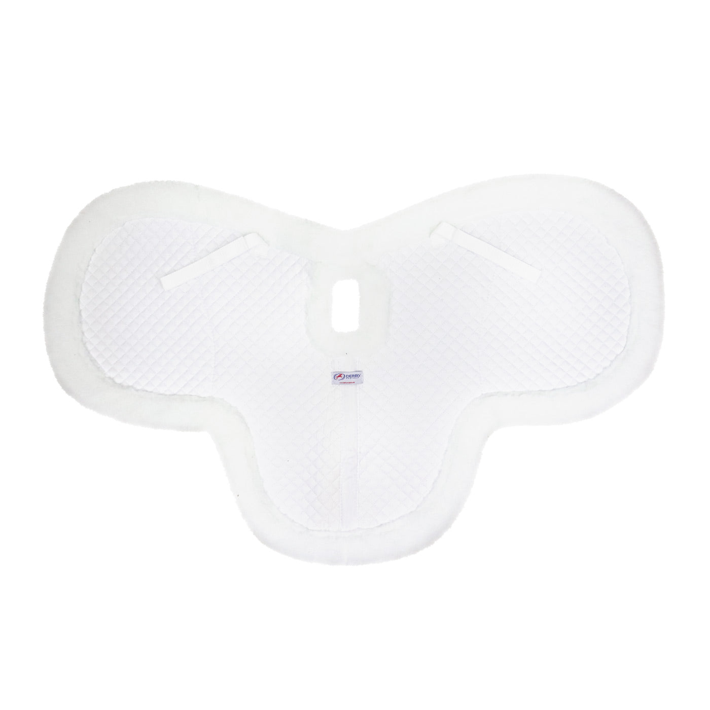 Derby Originals Shaped Wither Relief Dressage English Saddle Pad Top side