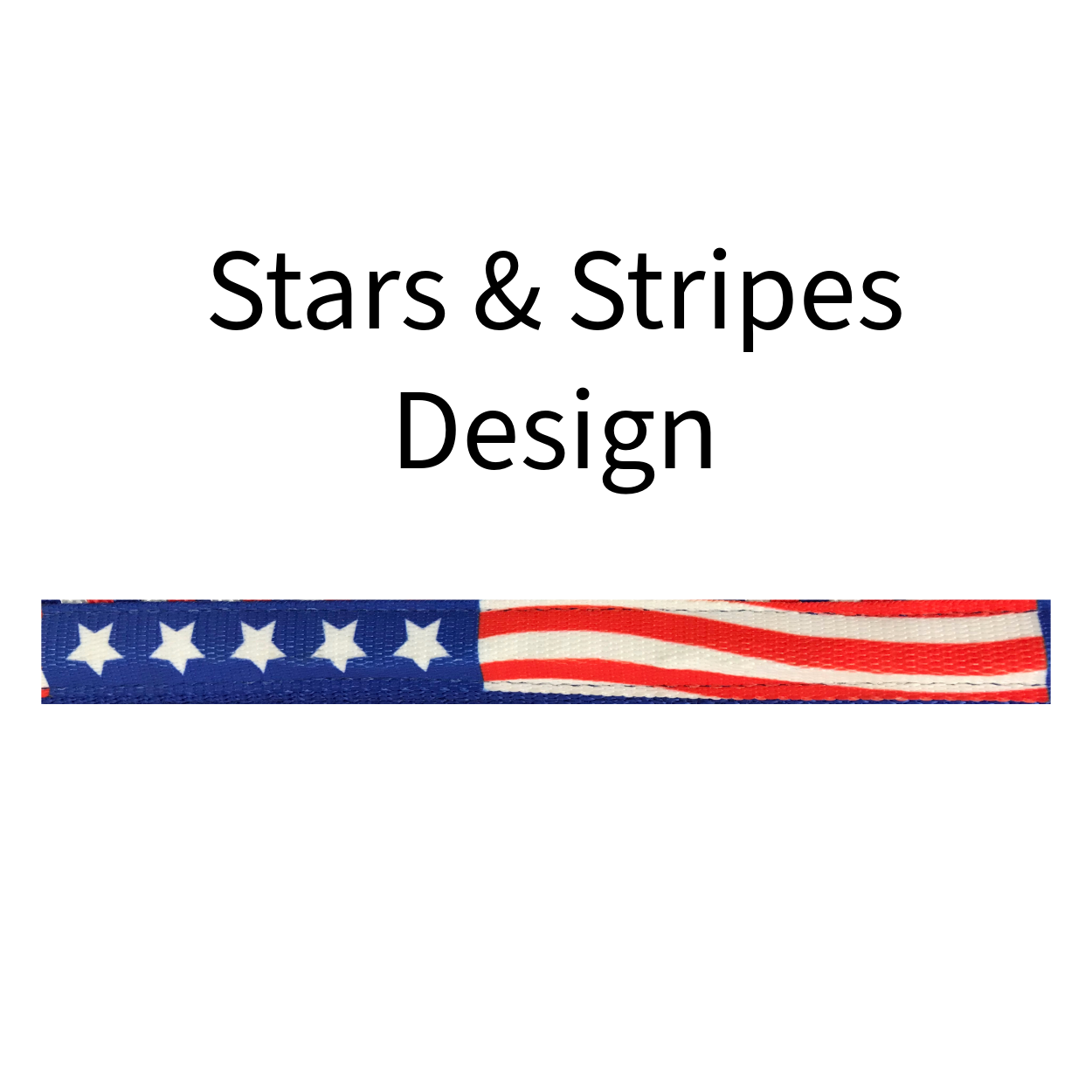 Tahoe Tack American Flag Double Layered Nylon Patriotic Padded Headstall, Reins and Breast Collar with Fringes 3 Items Set Stars and Stripes Close UP Design