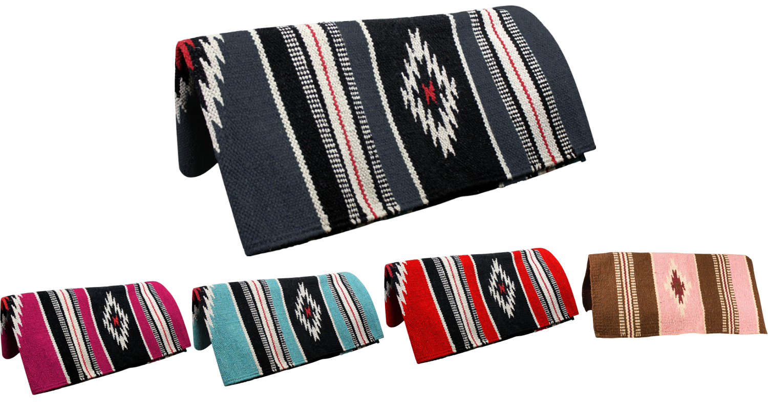 Derby Originals Navajo Multicolored Saddle Blanket