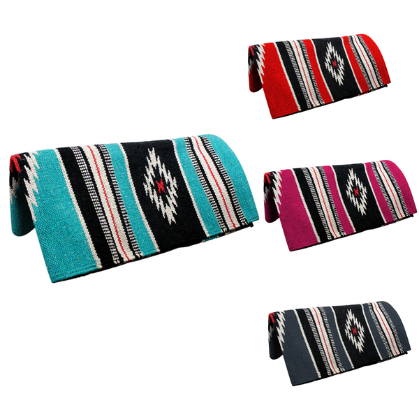 Tahoe Tack Navajo Multicolored Handwoven Acrylic 32x64