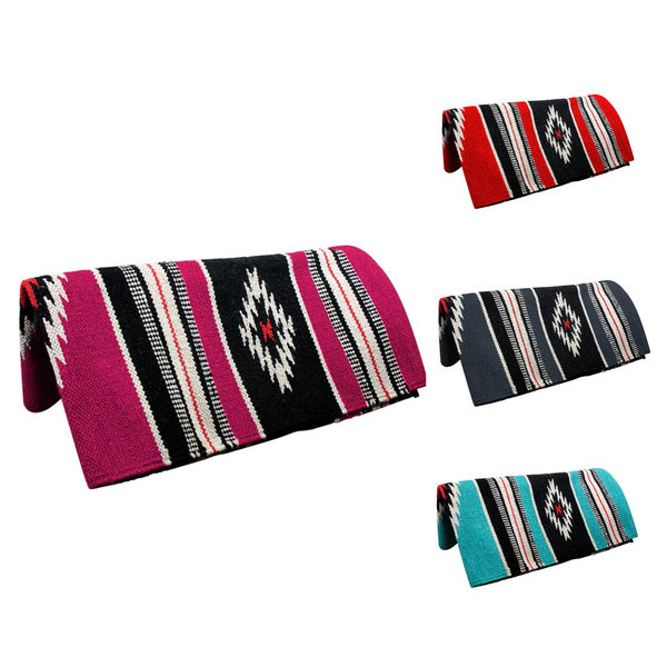 Tahoe Tack Navajo Multicolored Handwoven Acrylic 32x64