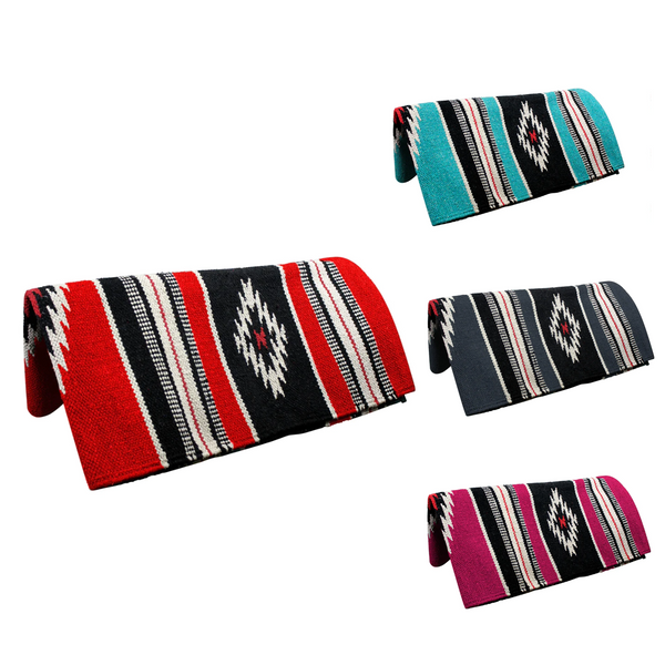 Tahoe Tack Navajo Multicolored Handwoven Acrylic 32x64