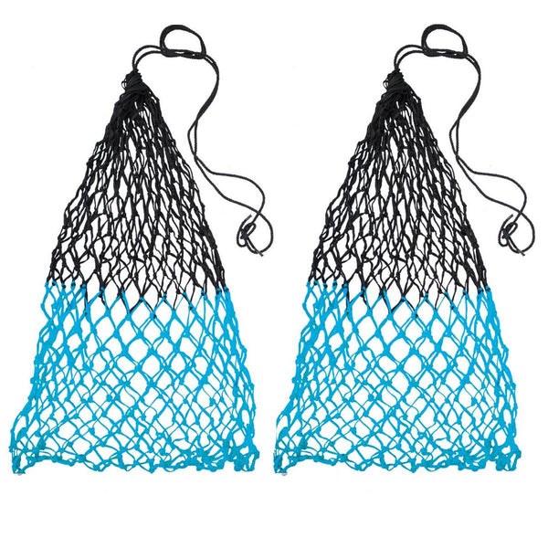 Derby Originals 42” Superior Slow Feed Soft Mesh Hanging Hay Net for Horses - Set of 2