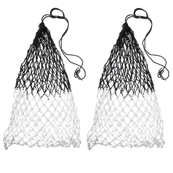 Derby Originals 42” Superior Slow Feed Soft Mesh Hanging Hay Net for Horses - Set of 2