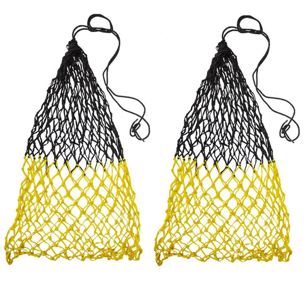 Derby Originals 42” Superior Slow Feed Soft Mesh Hanging Hay Net for Horses - Set of 2