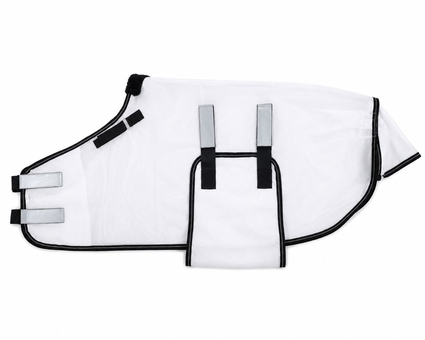Derby Premium Nylon Foal Fly Sheet with Gussets, Lightweight Mesh Horse Fly Blanket