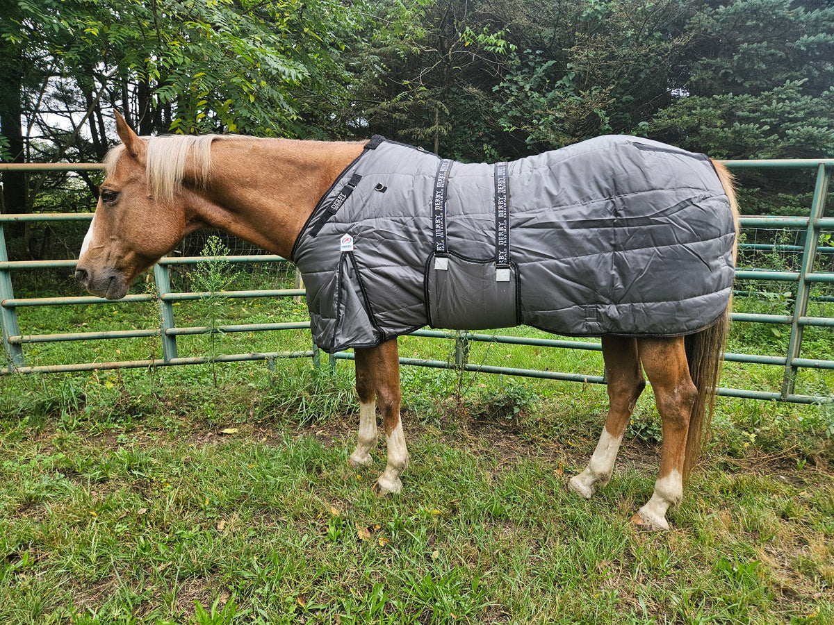 Derby Originals Wind Storm Closed Front 420D Medium Weight Winter Horse Stable Blanket 200g