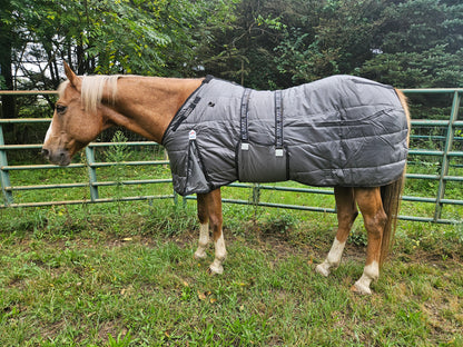Derby Originals Wind Storm Closed Front 420D Medium Weight Winter Horse Stable Blanket 200g
