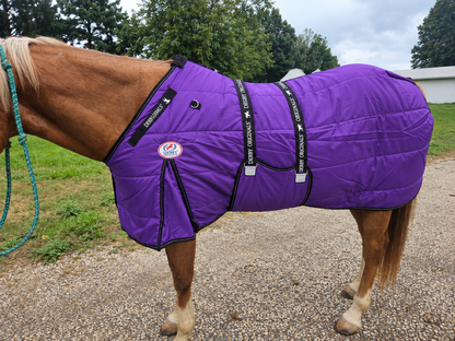 Derby Originals Wind Storm Closed Front 420D Medium Weight Winter Horse Stable Blanket 200g
