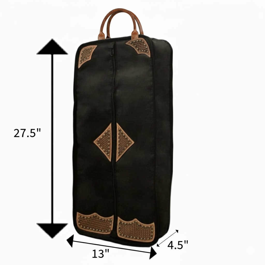 TAHOE DURANGO PREMIUM TRIPLE LAYER WESTERN GARMENT CARRY AND STORAGE BAG with 1 Year Warranty