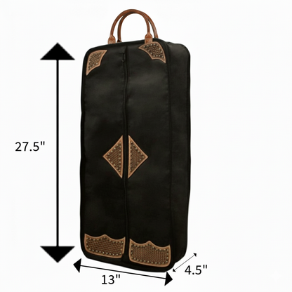 TAHOE DURANGO PREMIUM TRIPLE LAYER WESTERN GARMENT CARRY AND STORAGE BAG with 1 Year Warranty