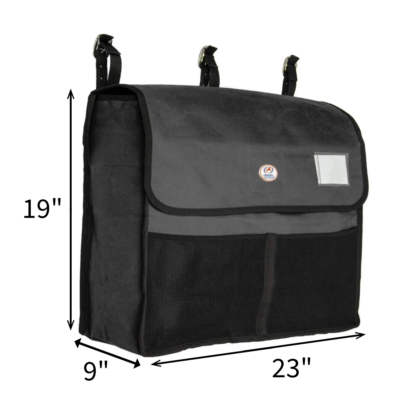 Derby Originals Premium Horse Blanket Carry Storage Bag with Mesh Pockets – Includes Four Desiccant Pouches and 1-Year Warranty