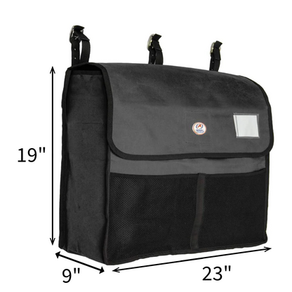 Derby Originals Premium Horse Blanket Carry Storage Bag with Mesh Pockets – Includes Four Desiccant Pouches and 1-Year Warranty