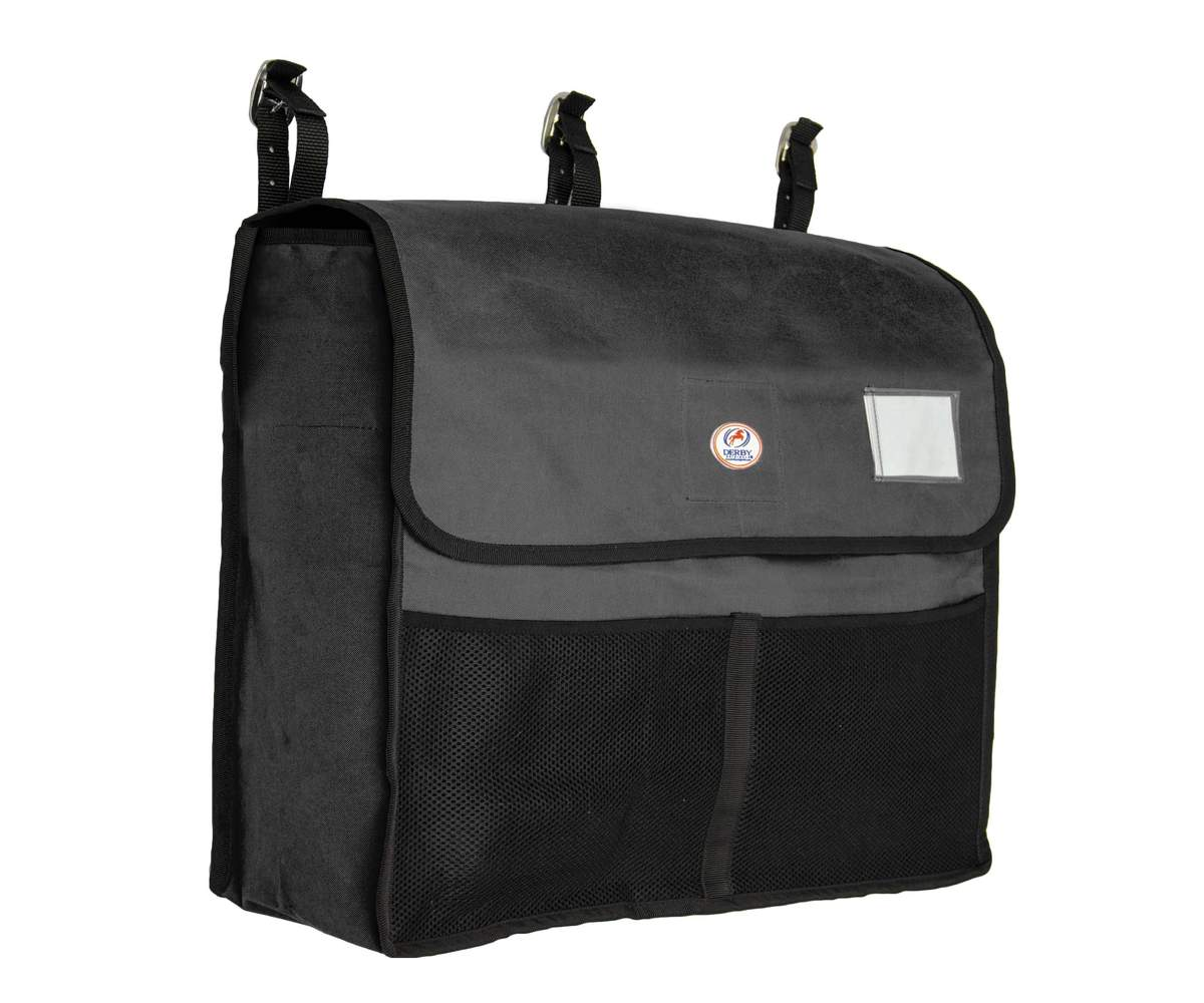 Derby Originals Premium Horse Blanket Carry Storage Bag with Mesh Pockets – Includes Four Desiccant Pouches and 1-Year Warranty