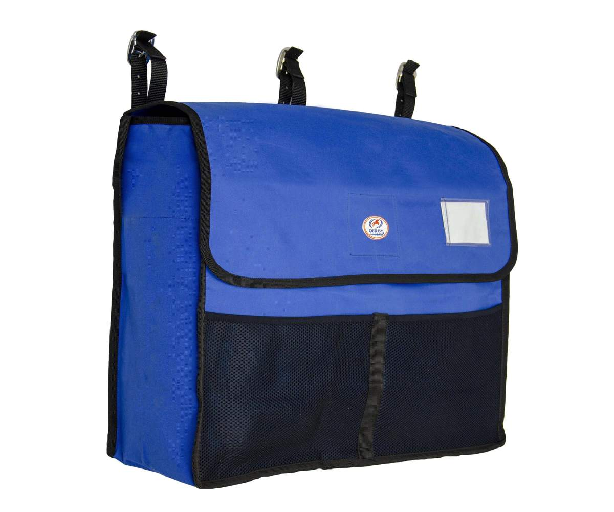 Derby Originals Premium Horse Blanket Carry Storage Bag with Mesh Pockets – Includes Four Desiccant Pouches and 1-Year Warranty