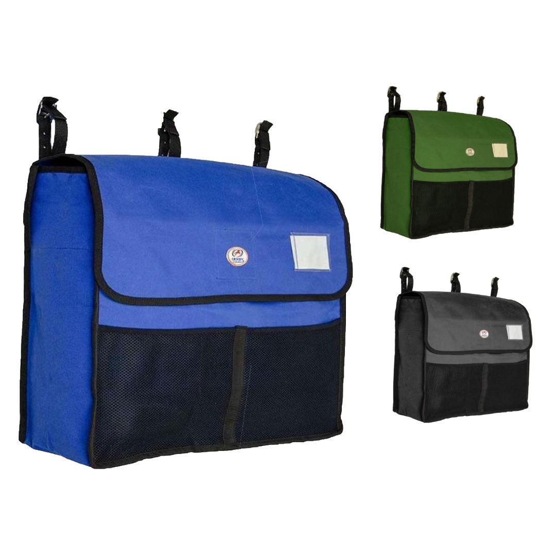 Derby Originals Premium Horse Blanket Carry Storage Bag with Mesh Pockets – Includes Four Desiccant Pouches and 1-Year Warranty