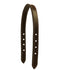 Derby Originals Double Layered, Double Stitched Replacement Leather Breakaway Crown for Horse Halters