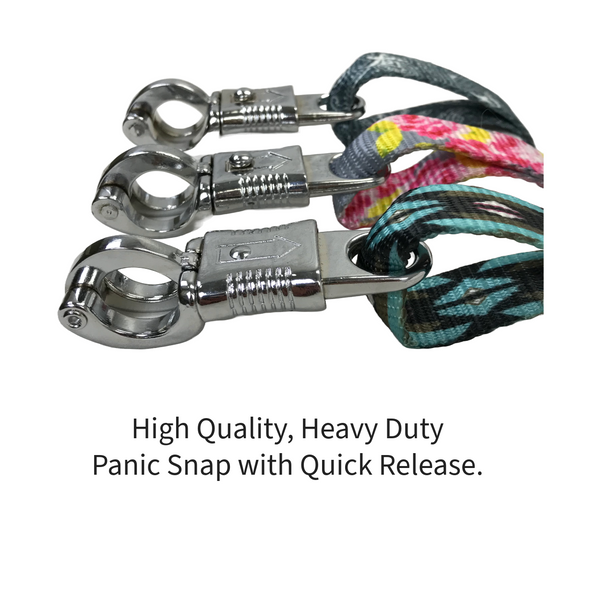 Derby Originals Premium Adjustable Trailer Ties - Fun Designs