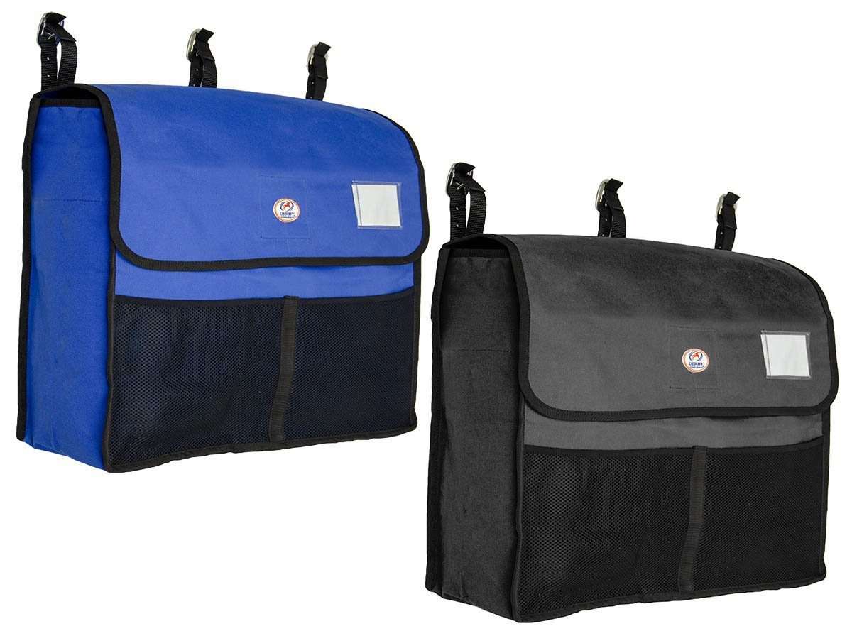 Derby Originals Premium Horse Blanket Carry Storage Bag with Mesh Pockets – Includes Four Desiccant Pouches and 1-Year Warranty