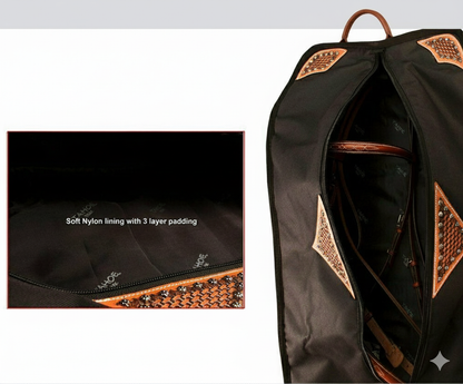 TAHOE DURANGO PREMIUM TRIPLE LAYER WESTERN GARMENT CARRY AND STORAGE BAG with 1 Year Warranty
