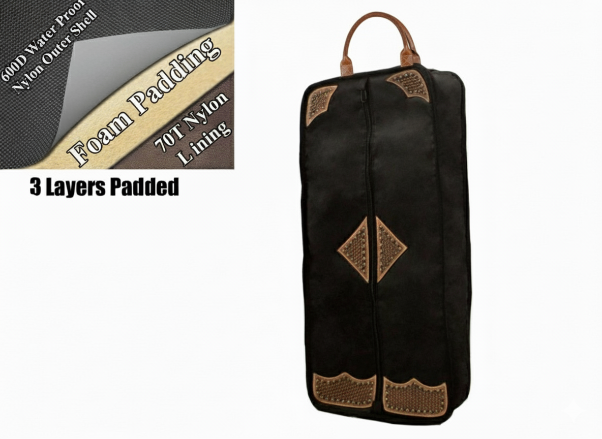 TAHOE DURANGO PREMIUM TRIPLE LAYER WESTERN GARMENT CARRY AND STORAGE BAG with 1 Year Warranty