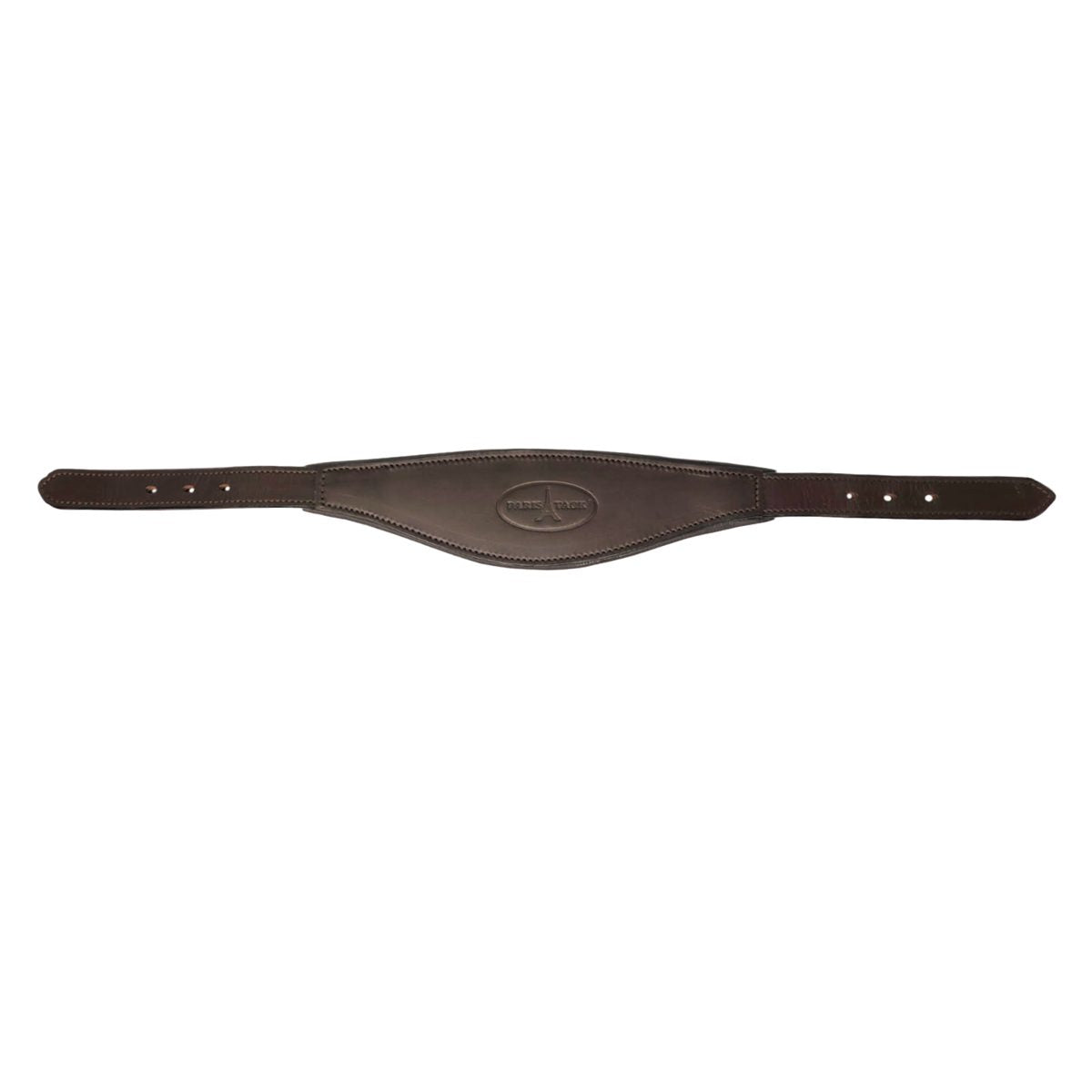 Paris Tack Premium Padded Leather Replacement Crown Pieces for Horse Halters