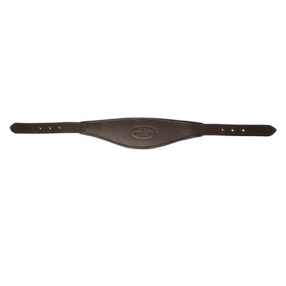 Paris Tack Premium Padded Leather Replacement Crown Pieces for Horse Halters