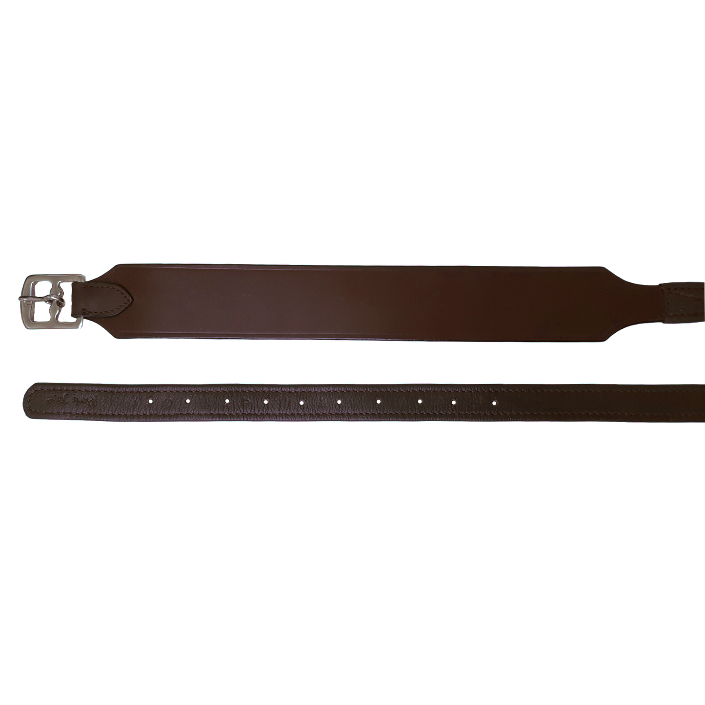 Paris Tack  Super Soft 3 Layer Leather English Wide Stability Stirrup Leathers for Dressage and Jumping with Length