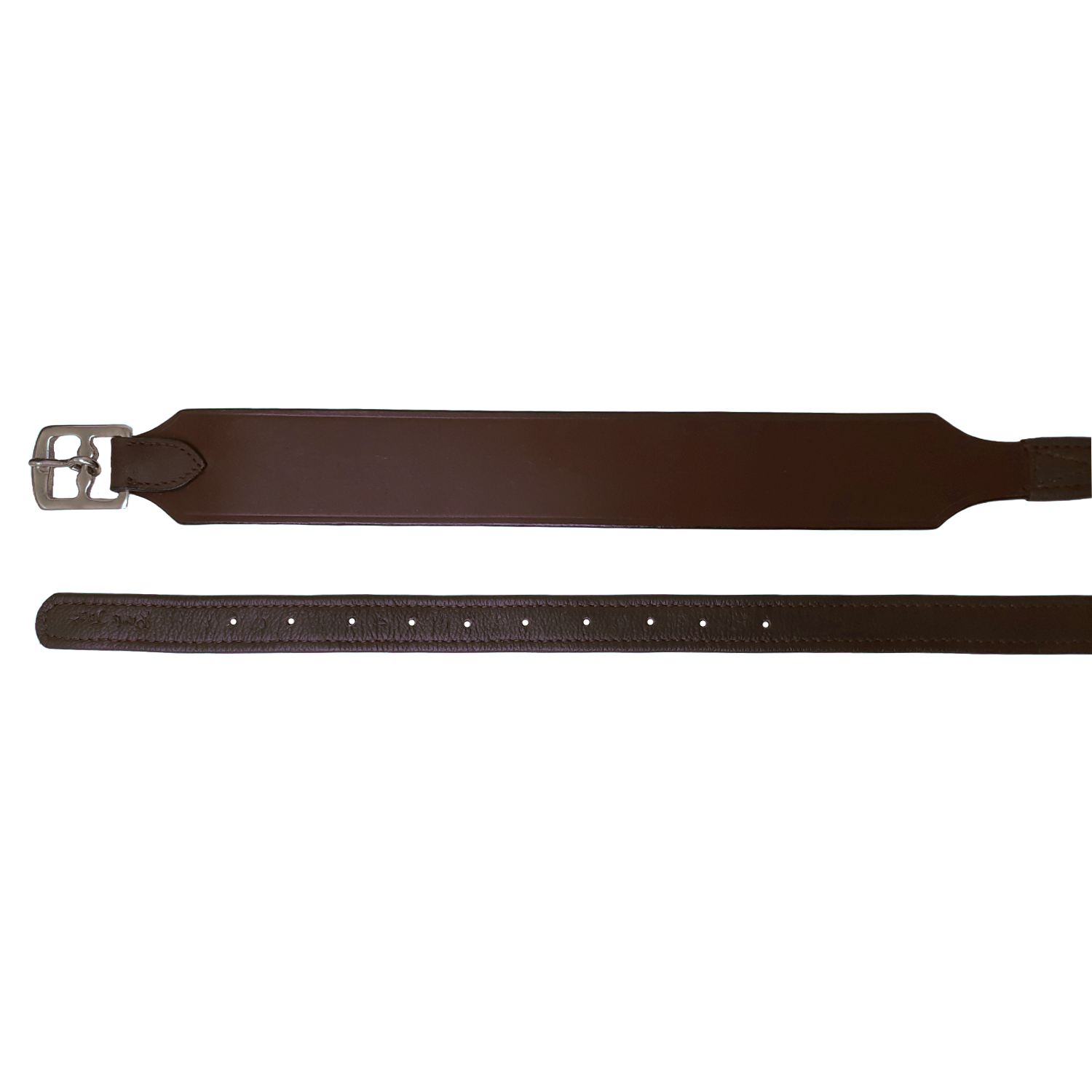 Paris Tack  Super Soft 3 Layer Leather English Wide Stability Stirrup Leathers for Dressage and Jumping with Length