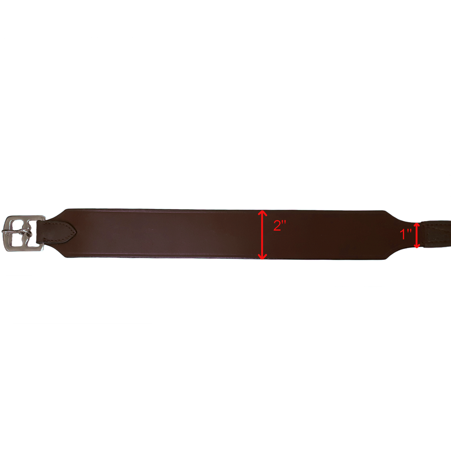 Paris Tack  Super Soft 3 Layer Leather English Wide Stability Stirrup Leathers for Dressage and Jumping with Measurement