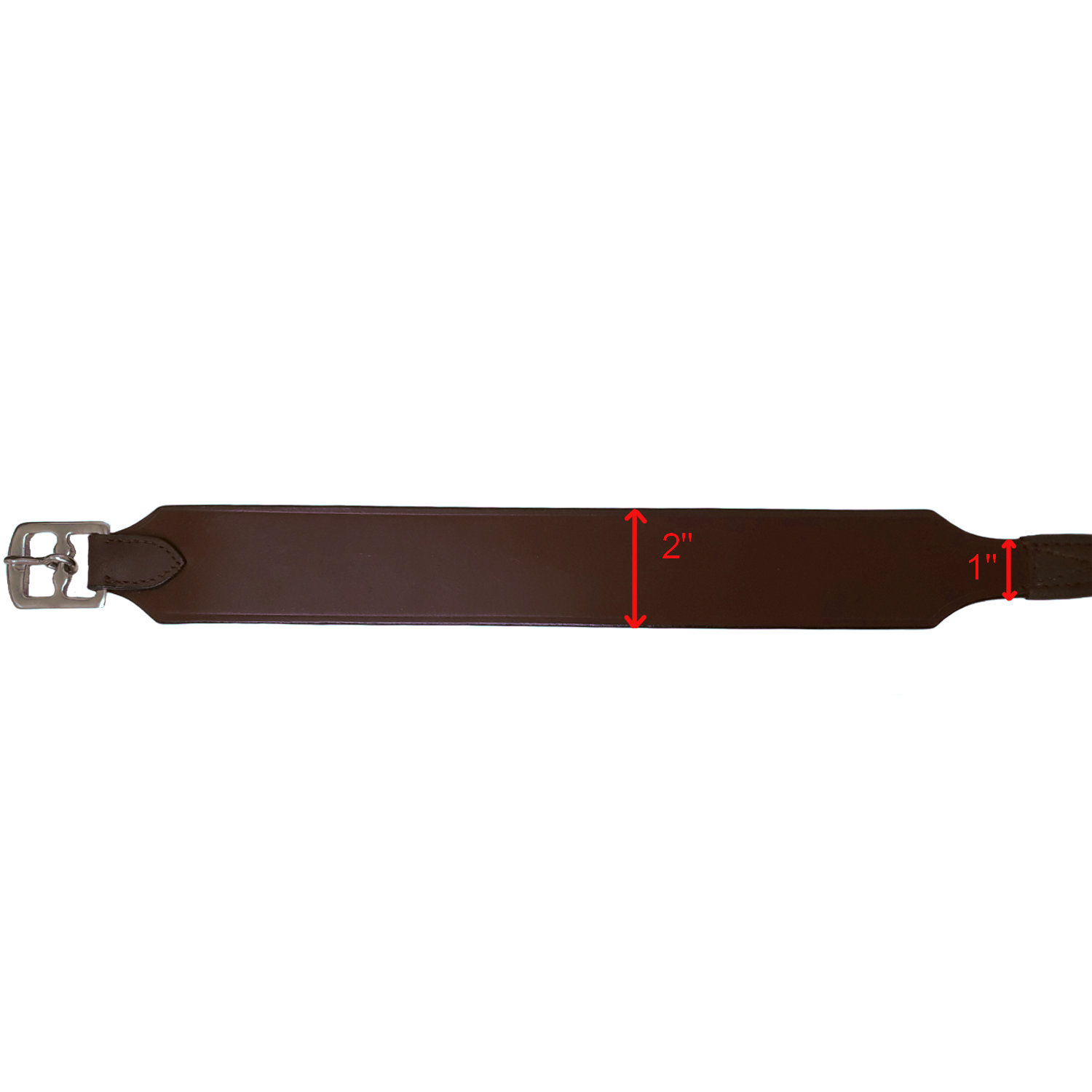 Paris Tack  Super Soft 3 Layer Leather English Wide Stability Stirrup Leathers for Dressage and Jumping with Measurement