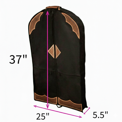 Tahoe Durango Premium Western Halter, Bridle/Headstall Carry and Storage Bag with 1 Year Warranty