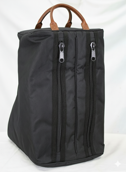 Tahoe Durango Premium Padded Waterproof Nylon Western Boot Carry Bag with 1 Year Warranty